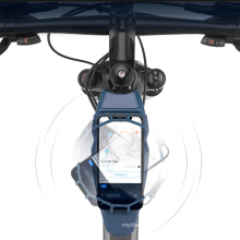 Bike Phone Front Frame Bag - Waterproof Bicycle Top Tube Cycling Phone Mount Pack Phone Case for 6.0′ Phone